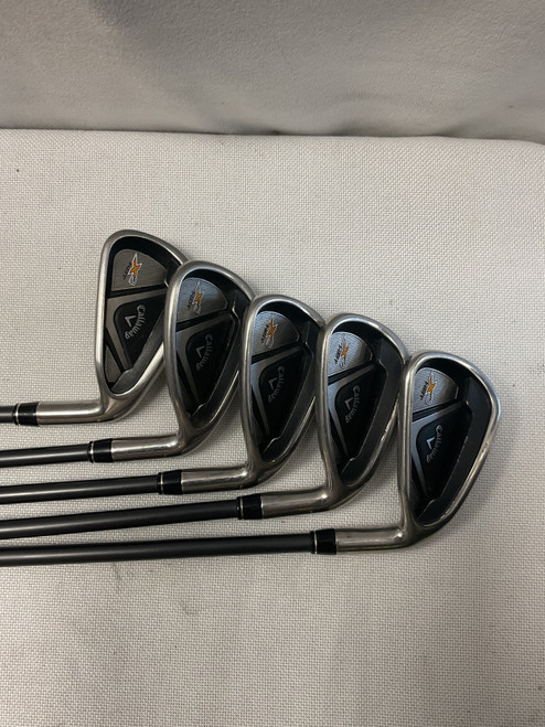 Vist Large View of Product Image Which is Used Callaway X2 HOT Mens Iron Set RH 6I-PW