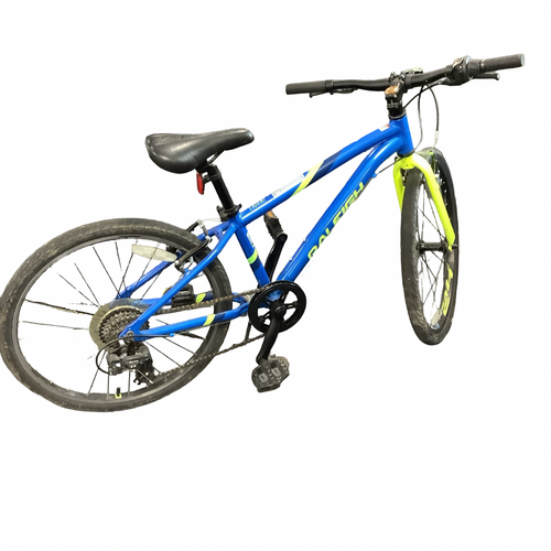 Vist Large View of Product Image Which is Used Raleigh CADENT 24 Comfort Bike Boys Royal Blue 24"