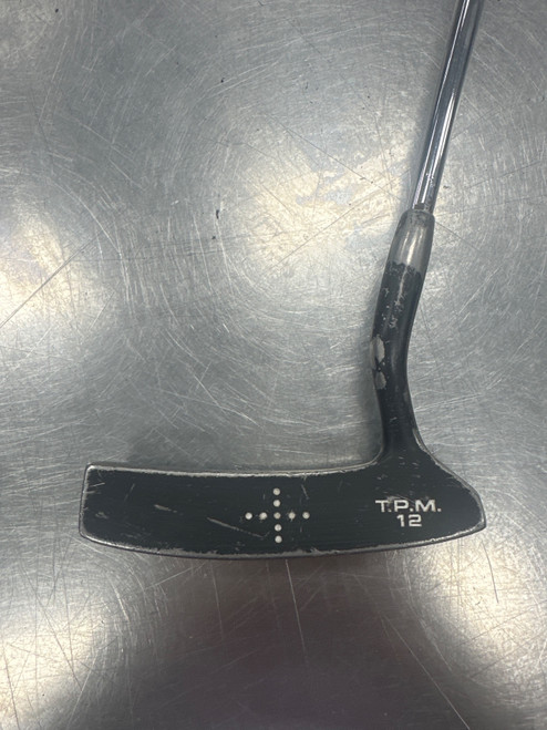 Vist Large View of Product Image Which is Used Spalding TPM12 Mens Putter RH