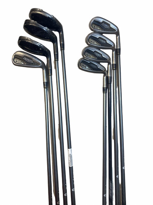Vist Large View of Product Image Which is Used Adams Golf IDEA V4 Mens Iron Set RH 4I-GW/AW