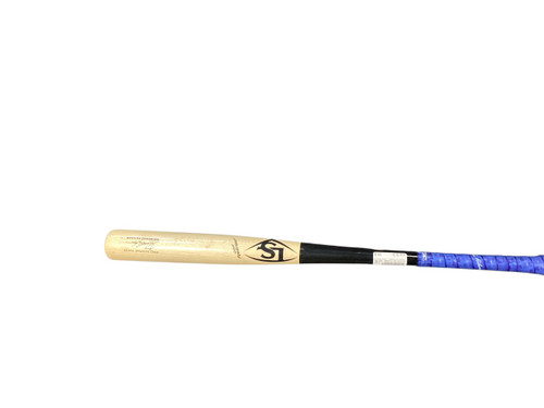 Vist Large View of Product Image Which is Used Louisville Slugger MLB RA13 BB/SB Wood Bat 33"