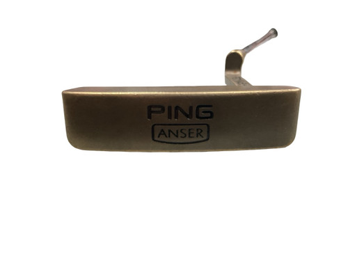 Vist Large View of Product Image Which is Used Ping ANSER BLACK DOT Mens Putter RH