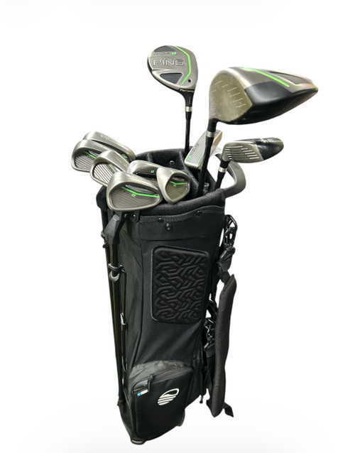 Vist Large View of Product Image Which is Used Ping PRODI G Mens Package Set RH Black 12 Piece