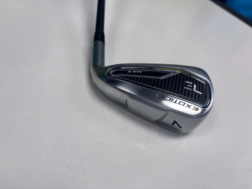 Vist Large View of Product Image Which is Used Tour Edge EXOTICS MAX IRON Mens Individual Iron RH 7 Iron