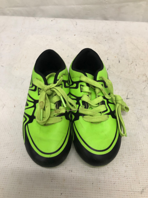 Vist Large View of Product Image Which is Used Soccer Cleats Green Youth 13.0