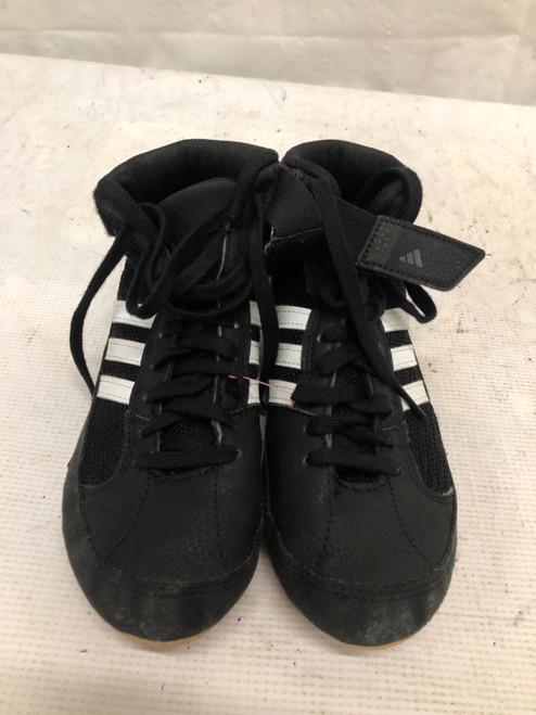 Vist Large View of Product Image Which is Used Adidas Wrestling Shoes Black Junior 03