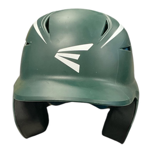 Vist Large View of Product Image Which is Used Easton GREEN HELEMET Batting Helmet No Mask Green One Size
