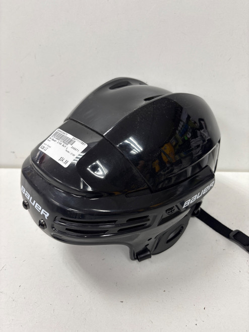 Vist Large View of Product Image Which is Used Bauer 2100 Hockey Helmet Only Black LG