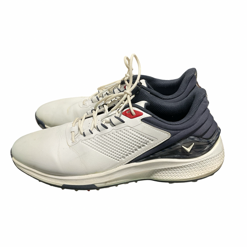 Vist Large View of Product Image Which is Used Callaway Mens Golf Shoes White Senior 13