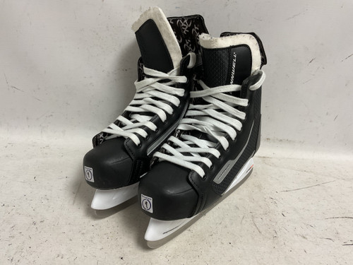 Vist Large View of Product Image Which is Used WinnWell AMP 300 Senior Hockey Skate Black Senior 9