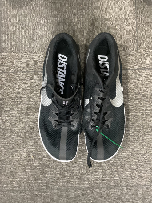 Vist Large View of Product Image Which is Used Nike Track & Field Cleats Adult Black Senior 11.5