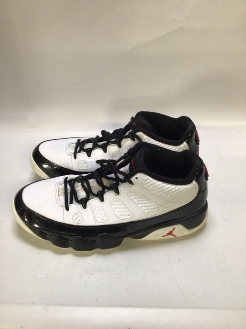Vist Large View of Product Image Which is Used Mens Golf Shoes Black And White Senior 11