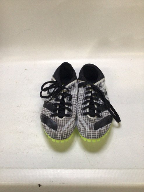 Vist Large View of Product Image Which is Used Adidas Track & Field Cleats Youth Dark Grey Youth 06.5