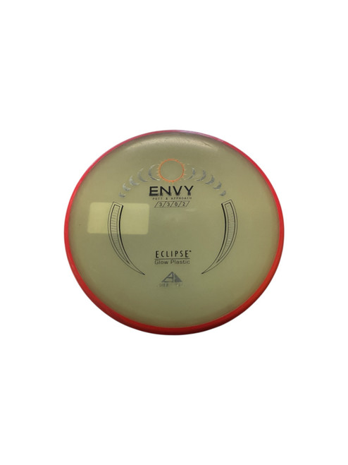 Vist Large View of Product Image Which is Used Axiom ENVY ECLIPSE Disc Golf Putter Yellow