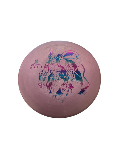 Vist Large View of Product Image Which is Used Discraft ANAX Disc Golf Driver Pink