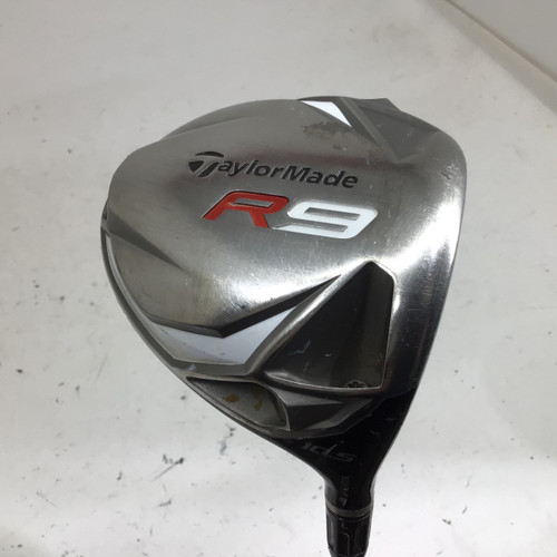 Vist Large View of Product Image Which is Used Taylormade R9 10.5 DEG RH R FLEX DRIVER Mens Driver RH 10.5 Degree