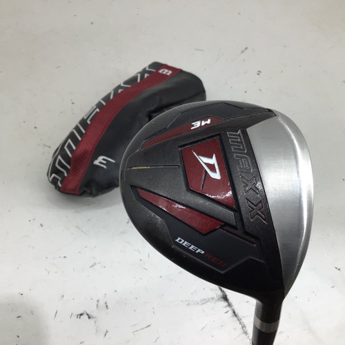 Vist Large View of Product Image Which is Used Wilson DEEP RED MAXX 3 WOOD MENS FLEX Mens Fairway Wood RH 3 Wood