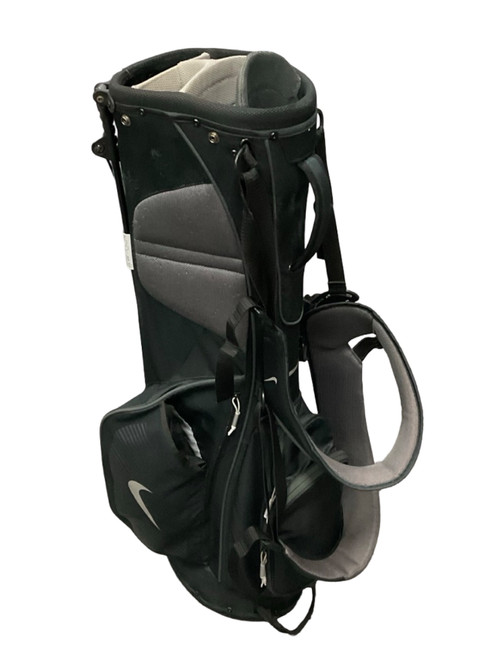 Vist Large View of Product Image Which is Used Nike SPORT LITE Mens Stand Bag Black