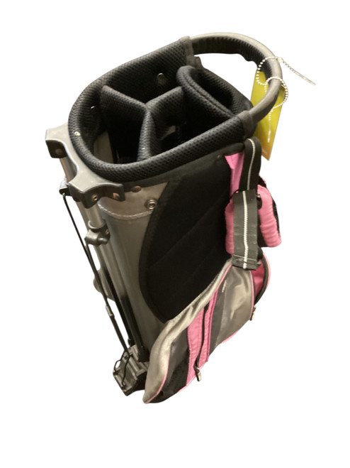Vist Large View of Product Image Which is Used US Kids STAND BAG Jr Stand Bag Pink