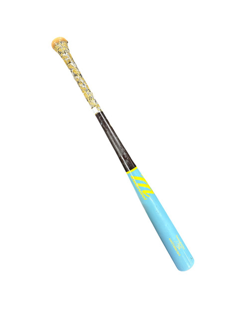 Vist Large View of Product Image Which is Used Marucci LINDY12 CUSTOM CUT M BB/SB Wood Bat 32"
