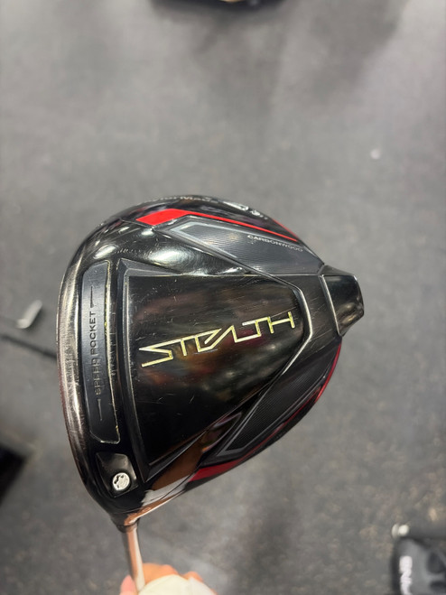 Vist Large View of Product Image Which is Used Taylormade STEALTH Mens Driver LH 9.0 Degree