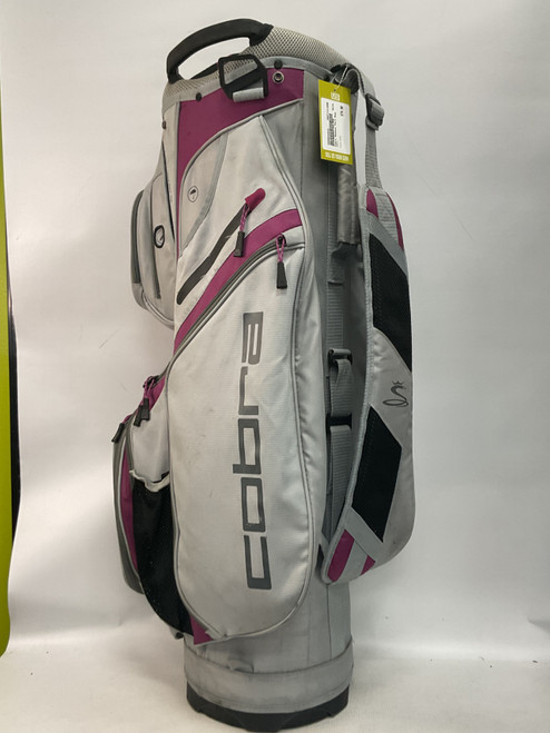 Vist Large View of Product Image Which is Used Cobra Womens Cart Bag Grey