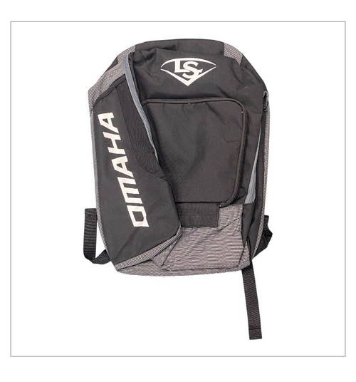 Vist Large View of Product Image Which is Used Louisville Slugger BB/SB Player Backpack Black