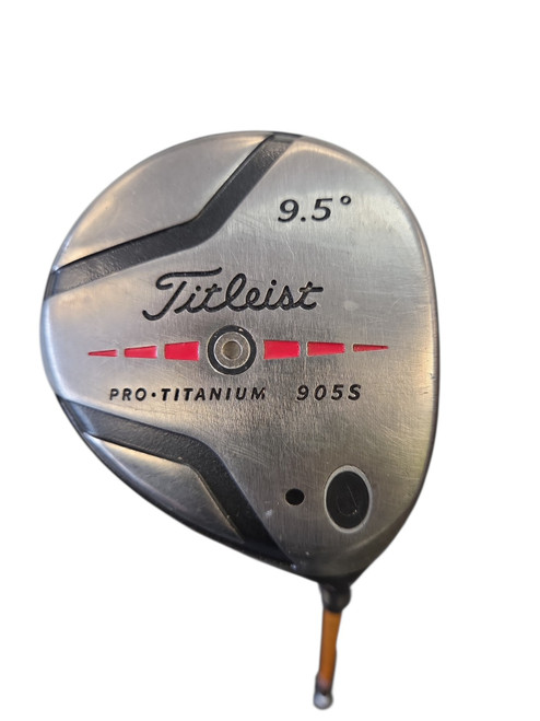 Vist Large View of Product Image Which is Used Titleist 905S Mens Driver RH 9.5 Degree