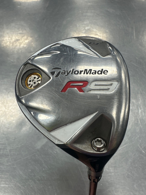 Vist Large View of Product Image Which is Used Taylormade R9 Mens Fairway Wood RH 5 Wood