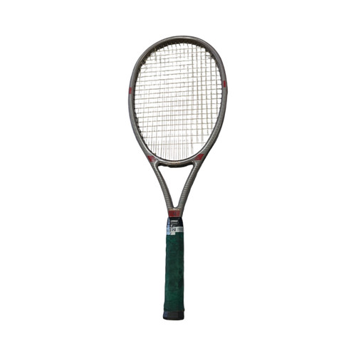 Vist Large View of Product Image Which is Used, Head, COMPOSITE DIRECTOR, Adult, Tennis Racquet, Grey, 4 5/8"