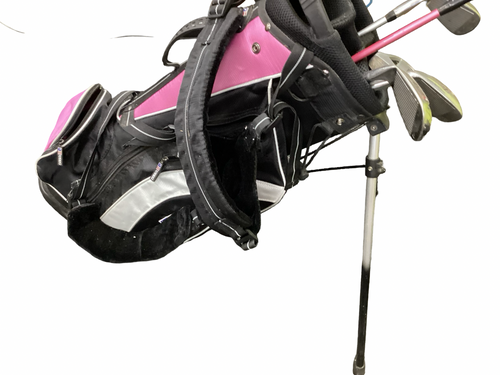 Vist Large View of Product Image Which is Used US Kids ULTRALIGHT DV1 WT-20 Jr Package Set RH Pink 6 Piece