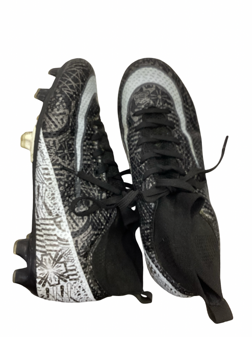 Vist Large View of Product Image Which is Used Soccer Cleats Black Senior 6