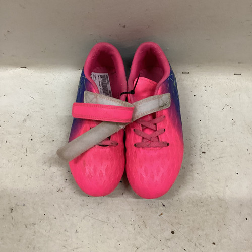 Vist Large View of Product Image Which is Used Soccer Cleats Pink Youth 13.0