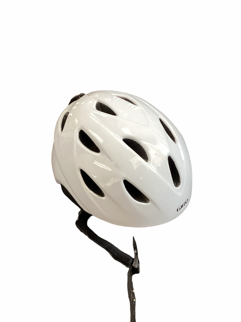 Vist Large View of Product Image Which is Used Giro Snowsport Helmet Adult White LG