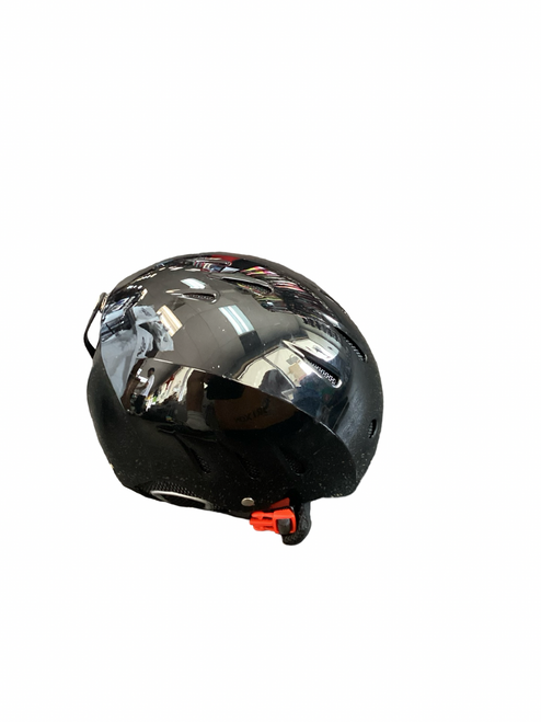 Vist Large View of Product Image Which is Used Snowsport Helmet Youth Black MD