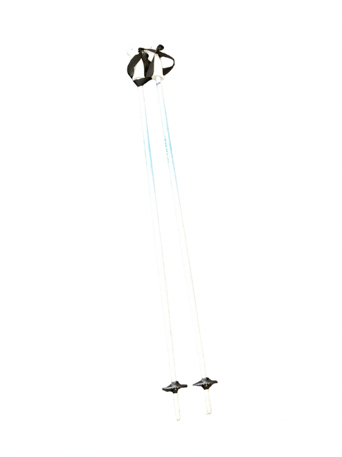Vist Large View of Product Image Which is Used Atomic 110 CM POLES Womens DH Ski Pole Carolina Blue 110 cm / 44 in