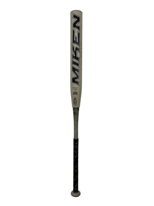 Vist Large View of Product Image Which is Used Miken DC 41 SUPERMAX BB/SB Slowpitch Bat 34"