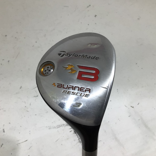 Vist Large View of Product Image Which is Used Taylormade BURNER RESCUE 19 DEG 3 HYBRID R FLEX Mens Hybrid Club RH 3 Hybrid