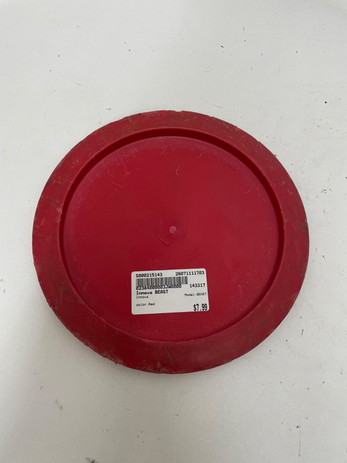 Vist Large View of Product Image Which is Used Innova BEAST Disc Golf Driver Red