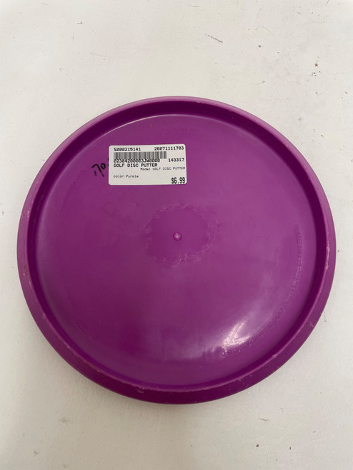 Vist Large View of Product Image Which is Used GOLF DISC PUTTER Disc Golf Putter Purple
