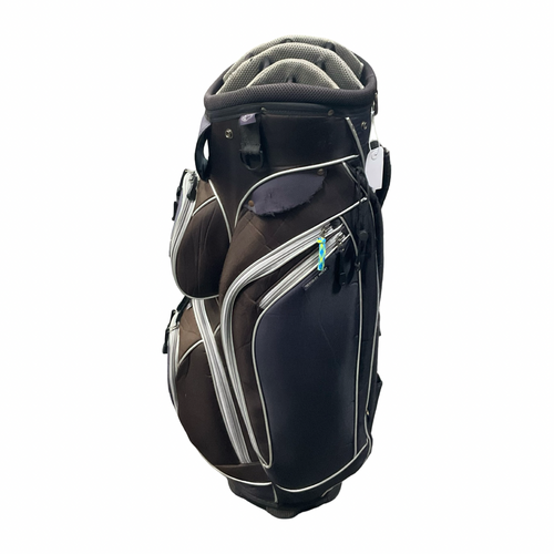 Vist Large View of Product Image Which is Used RJ Sports CART BAG Mens Cart Bag Black
