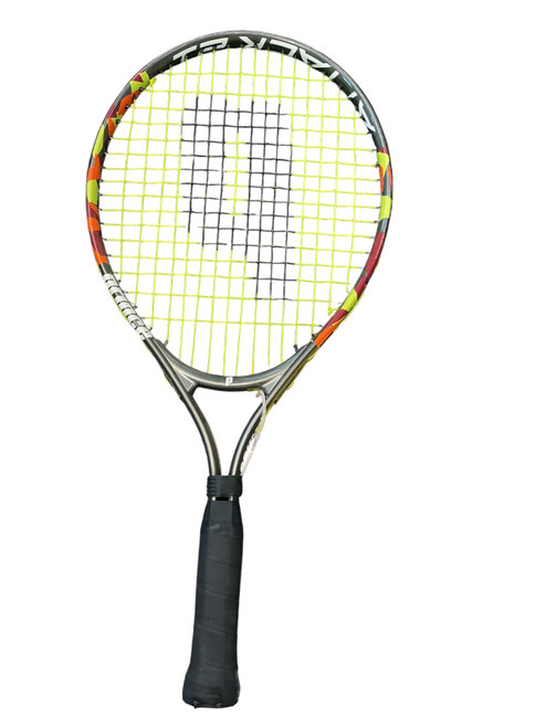 Vist Large View of Product Image Which is Used Prince ATTACK 21 Junior Tennis Racquet Grey 21"