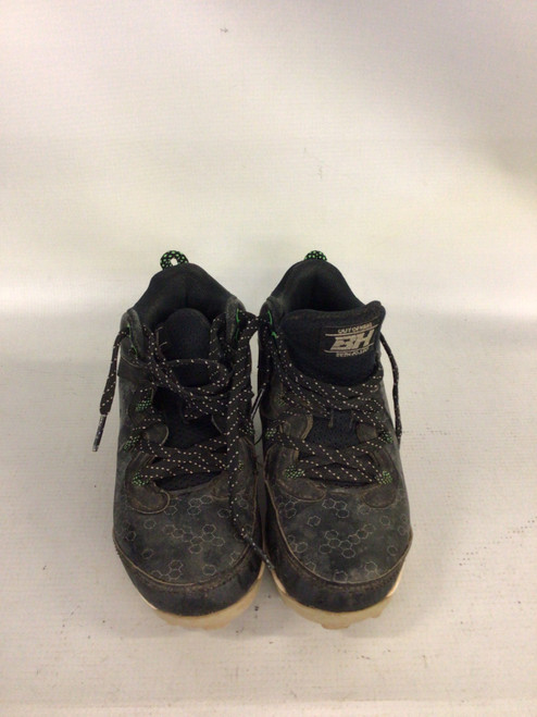 Vist Large View of Product Image Which is Used Under Armour BH BB/SB Cleats Black Youth 13.0