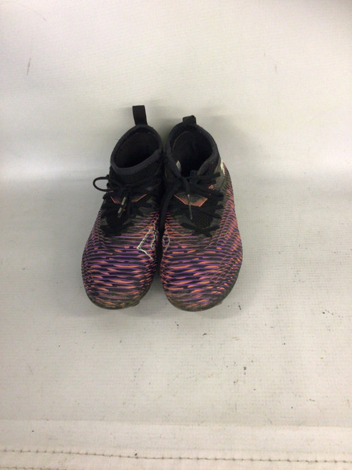 Vist Large View of Product Image Which is Used Puma Soccer Cleats Black Junior 01