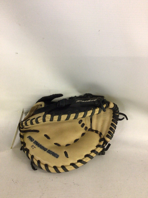Vist Large View of Product Image Which is Used All Star TRAINER BB/SB Catchers RH Throw Black 28"
