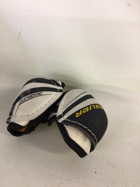 Vist Large View of Product Image Which is Used Bauer SUPREME Junior Elbow Pads SM
