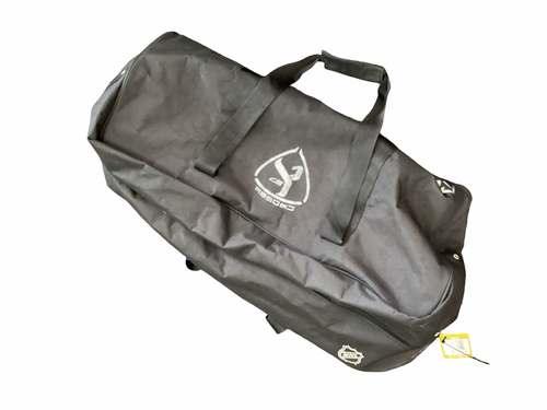 Vist Large View of Product Image Which is Used Reebok Jr Hockey Carry Black