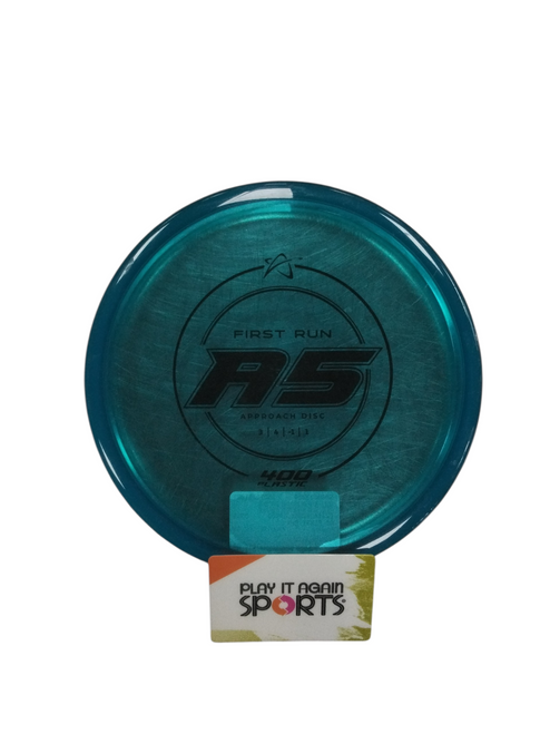 Vist Large View of Product Image Which is Used Prodigy A5 FIRST RUN Disc Golf Putter Royal Blue