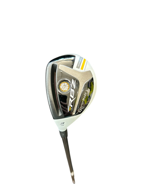 Vist Large View of Product Image Which is Used Taylormade RBZ STAGE 2 3 HYBRID Mens Hybrid Club LH 3 Hybrid