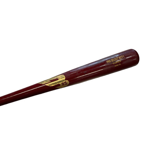 Vist Large View of Product Image Which is B45, PRO SELECT B271, Wood Bat